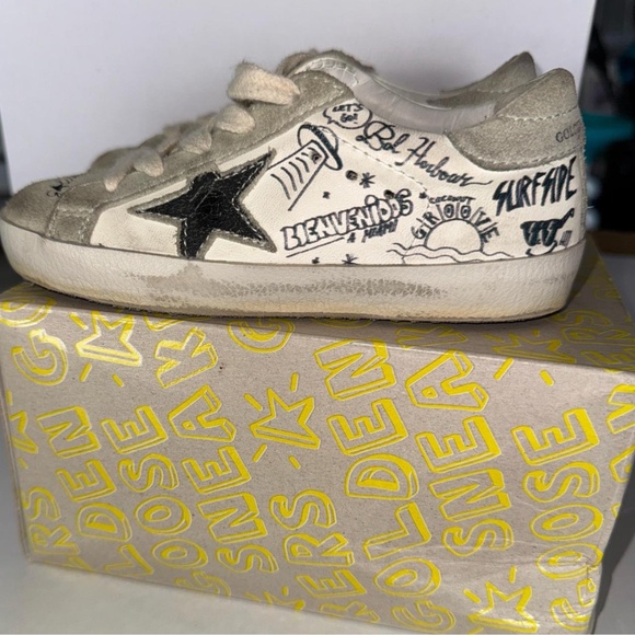 Golden Goose Toddler Sneakers - Picture 2 of 6